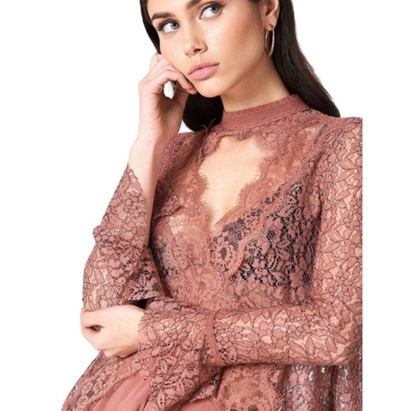 Free People Tell Tale Lace Tunic Dress - Picture 7 of 12